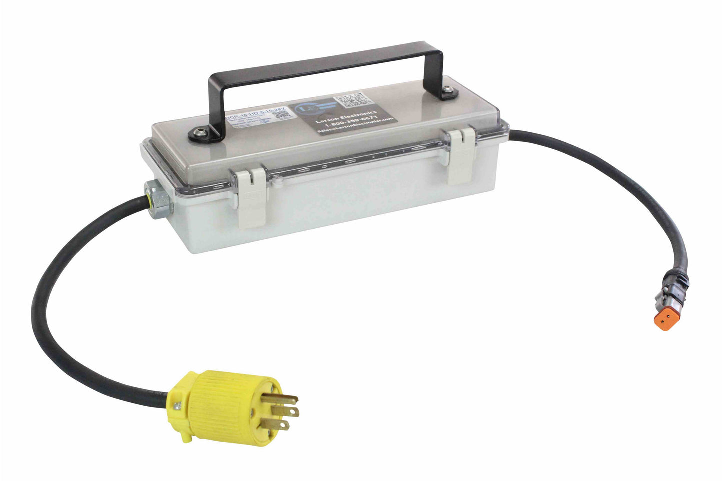 Larson Explosion Proof 32' 12/3 SOOW Extension Cord - 15 Amp Continuous Service