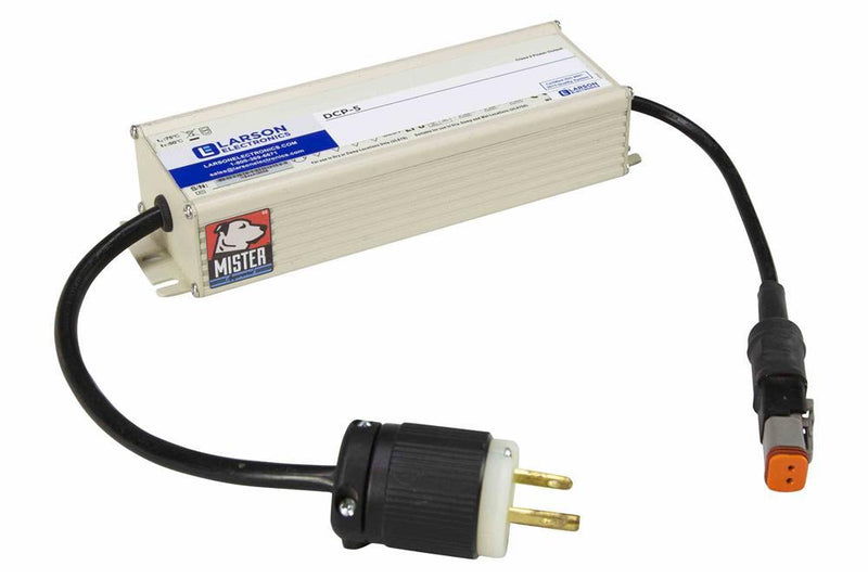 AC/DC converter enables LED lights to 48 watts to be run from wall outlet