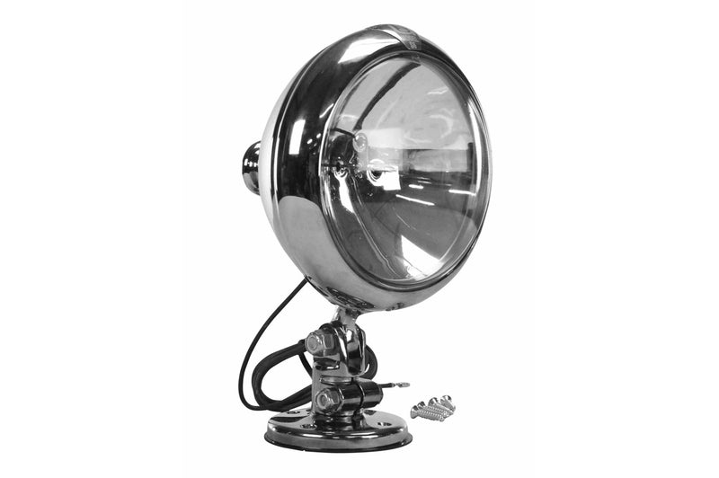 Larson Permanent Mount Deck Light with Adjustable Spindle and Joint - 625'L Spot Beam - On/Off Switch