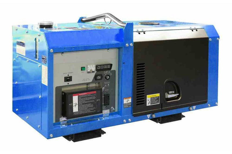 20 kW Portable Generator - DeepSea Controller - 120/240V 60 Hz - 1PH - Diesel - IP65