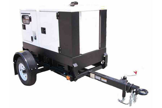Larson Towable 36 kW/45 kVA Portable Generator  120/240V  72.5 Gallon Fuel Capacity