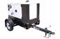 Towable 72 kW/90 kVA Portable Generator Ã¢â‚¬â€œ 480Y/277V 3PH Ã¢â‚¬â€œ 66 Gallon Fuel Capacity - Trailer Mount