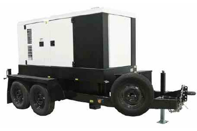 Larson 75 kW/94 kVA Portable Generator  120/240V  170 Gallon Fuel Capacity