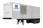 Larson 1 Megawatt Container Trailer Mount Diesel Generator  480V 3PH  1,250 Gal Fuel Capacity