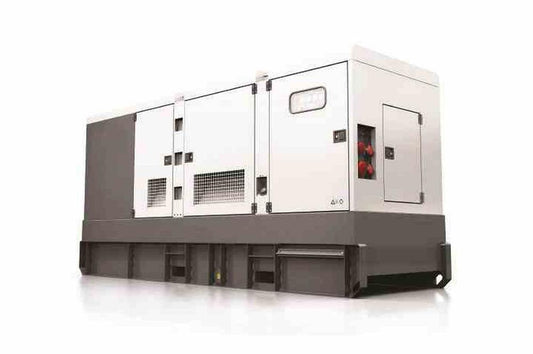 15 kW/18 kVA Portable Generator  208Y/120V, 3-phase  Metal Fuel Tank - Skid Mount