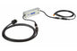 10 Amp Max Waterproof Transformer - Steps Down 120-277V AC to 24V DC - Cord Cap Options - 10' Whips