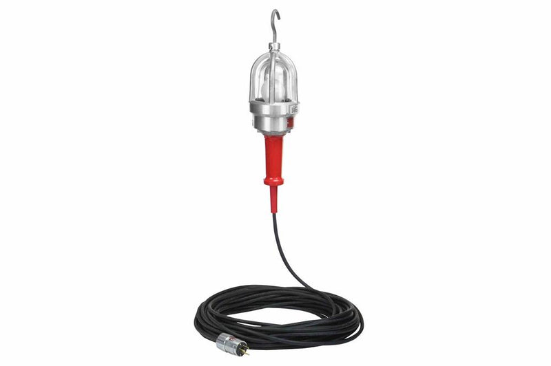 10W Explosion Proof UV LED Drop/Inspection Light - 120V AC - UV-A, 365NM - 100' SOOW Cord - EXP Plugs