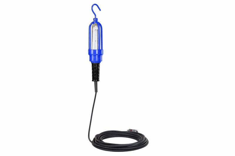 30W Explosion Proof Integrated LED Drop Light / Trouble Light - 120V AC - 75 Foot SOOW Cord w/ 15A 5-15P Exp. Plug