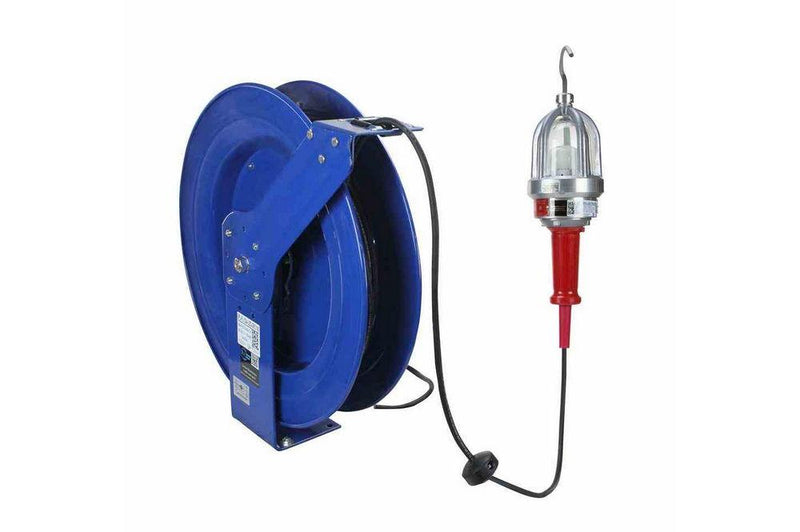 Explosion Proof LED Drop Light / Trouble Light -10 Watt LED - 120-277V AC - 100' General Use Reel