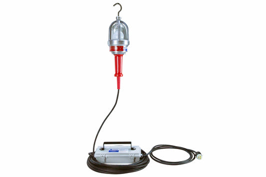 Larson 15-Amp Explosion Proof Extension Cord - 75' 12/3 SOOW Cord - Explosion Proof Plug & Connector