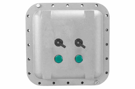 Explosion Proof Power Station - C1D1 - 28V DC Input/Output - (2) Switches, (2) PTT - (3) Fuses