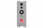 Explosion Proof Control Station - C1D1/C2D1 - (1) 2-pos Switch (2) PBs (1) E-stop - 10k Potentiometer