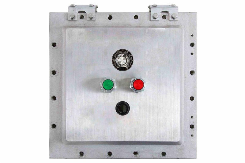 Explosion Proof Control Station - C1D1/C2D1 - (2) Red/Green PBs (4) TD Fuses - Pilot Light, Timer