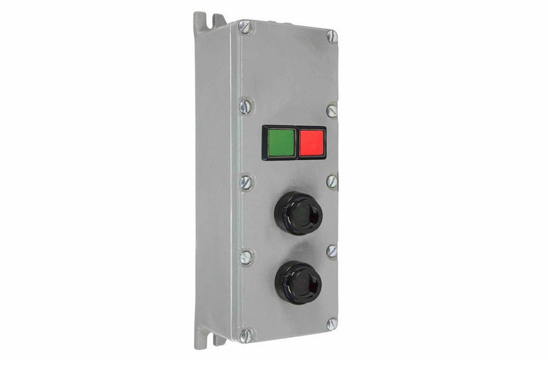 Explosion Proof Control Station - C1D1 - Red/Green MC Push Buttons, Red/Green Pilot Lights