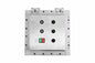 Explosion Proof Control Station - C1D1/C2D1 - (2) Key Op Switches, (3) LED PLs, (1) Combo PB - (2) Hubs