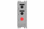 Explosion Proof Control Station - C1D1 - (1) 3-pos HOA Switch, (1) 2-pos Switch, (1) E-stop - 3/4" NPT