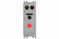 Explosion Proof Control Station - C1D1 - (1) 3-pos HOA Switch, (1) E-stop, (2) PLs - 3/4" NPT