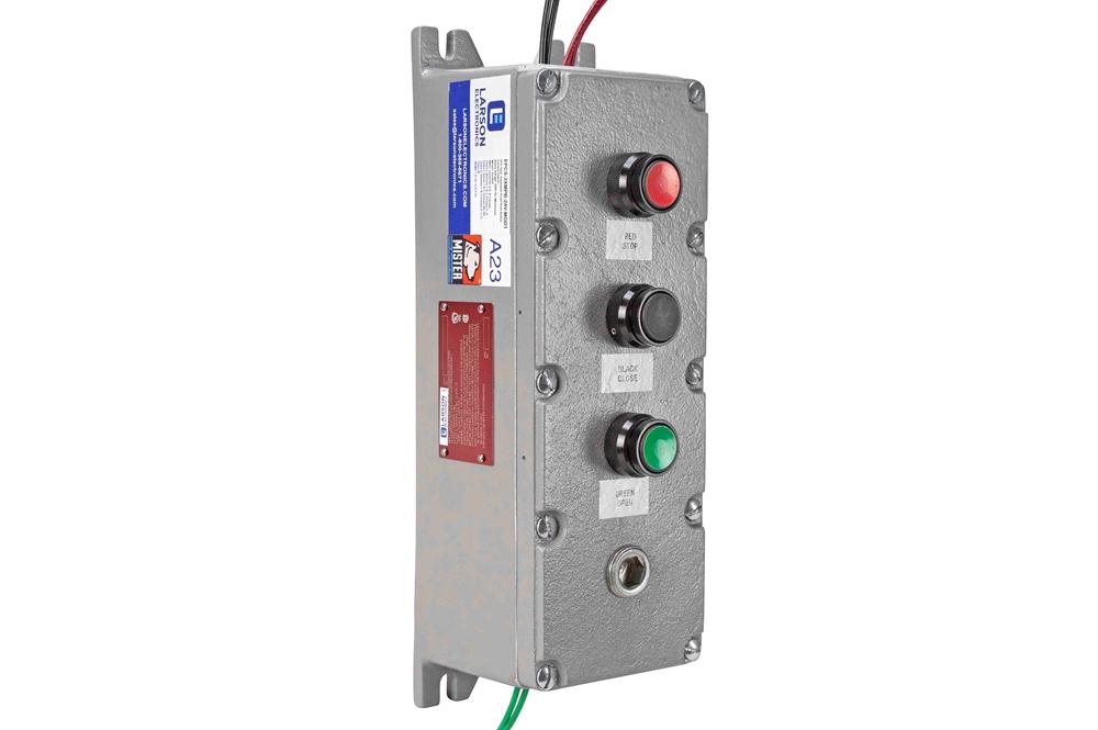 Explosion Proof Control Station - C1D1 - (3) Momentary Push Buttons w/ Labels - NEMA 7/9