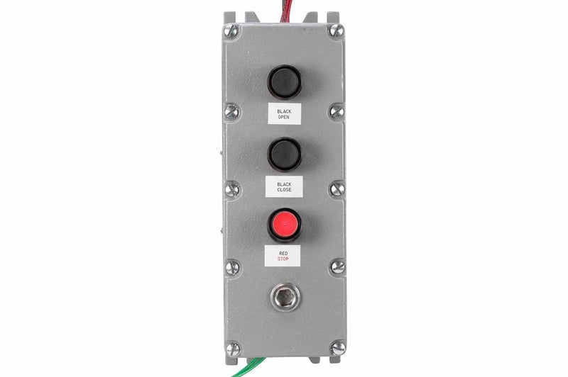 Explosion Proof Control Station - C1D1 - 600V - (3) Momentary Push Buttons w/ Labels - NEMA 7/9