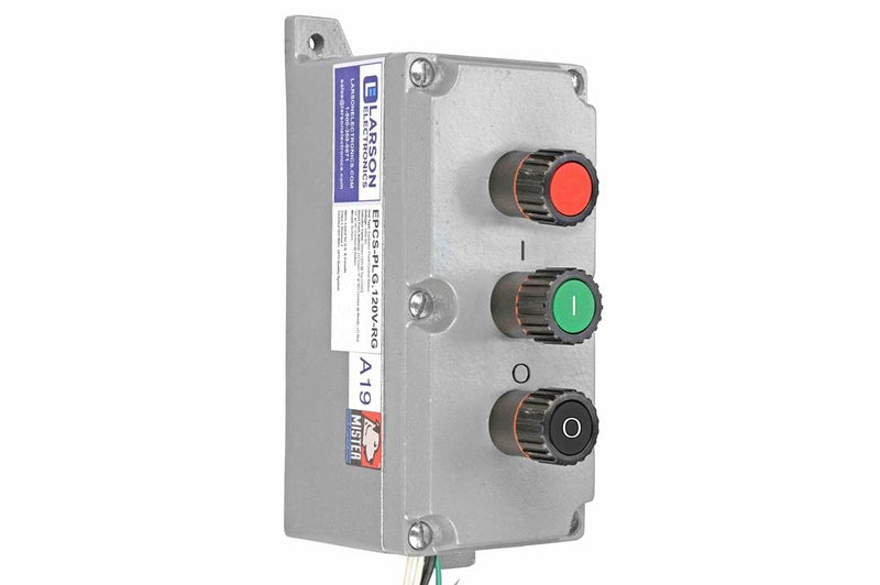 Explosion Proof Control Station - C1D1 - 24V Rated - (3) Push Buttons