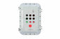 Explosion Proof Control Station - C1D1/C2D1 - (2) PBs , (1) E-stop, (1) 3-Pos Switch, (2) LED Pilot Lights