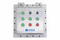 Explosion Proof Control Station - C1D1 - (2) Green LED Ind Lamps [240V], (7) Green/Red Push Buttons
