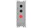 Explosion Proof Control Station - Class I, II, III - E-stop PB, 2-Pos Switch, Pilot Light