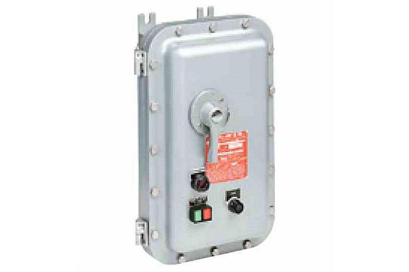 5 HP Explosion Proof Combination Magnetic Line Starter - Class I, II, III - 480V 3PH - NEMA Size 1