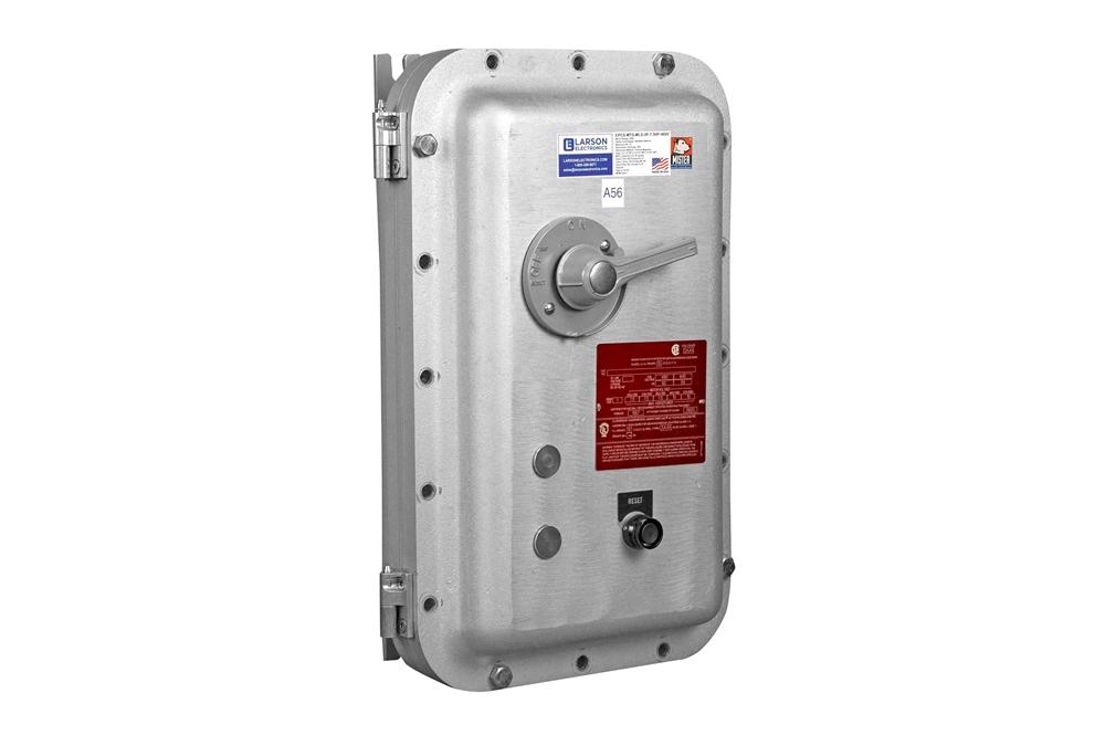 Explosion Proof Combination Magnetic Line Starter - C1D1, C2D1 - 460V 3PH - 7.5 HP - NEMA Size 1