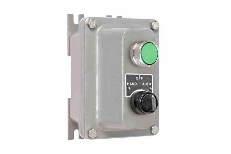 20A Explosion Proof Switch w/ Push Button - Class I, II, III - (1) 3-position Switch, (1) Momentary PB