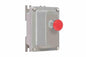 EXP Emergency Stop Switch, 600V 20A DPST, LV Aux Contacts, Shutoff Pump Label