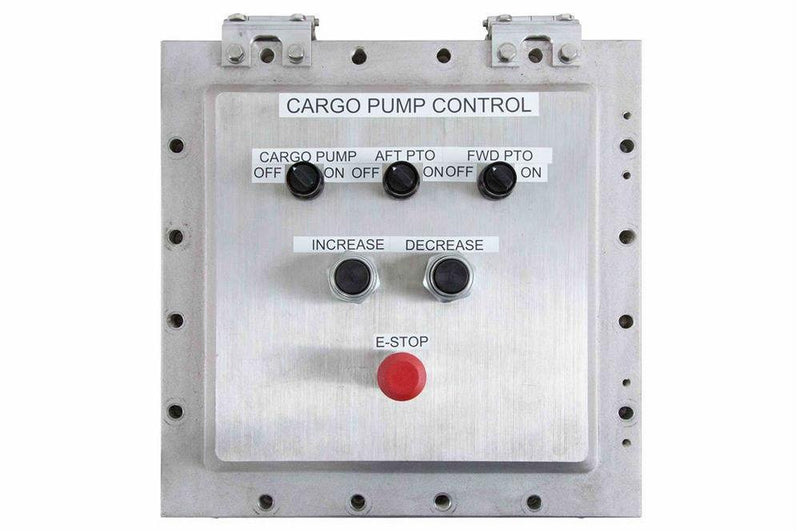 Explosion Proof Control Station - C1D1/C2D1 - (1) E-Stop (2) Push Buttons (3) 2-Pos On/Off Switches