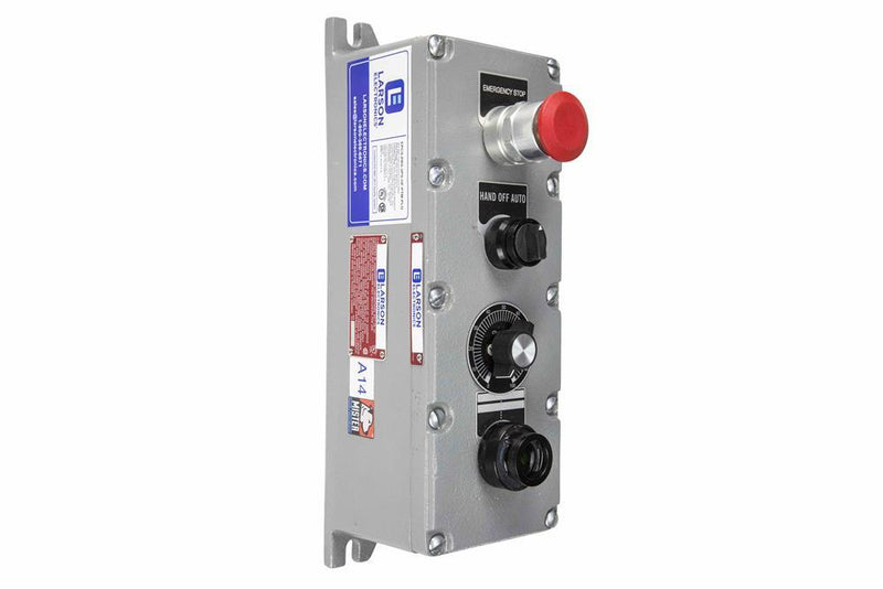 Explosion Proof Control Station - C1D1/C2D1 - On/Off 2-Pos Switch - 10k Ohm Potentiometer - 24V AC