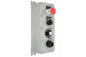 Explosion Proof Control Station - C1D1/C2D1 - 2-Pos Switch - 10k Ohm Potentiometer - 24VDC Pilot