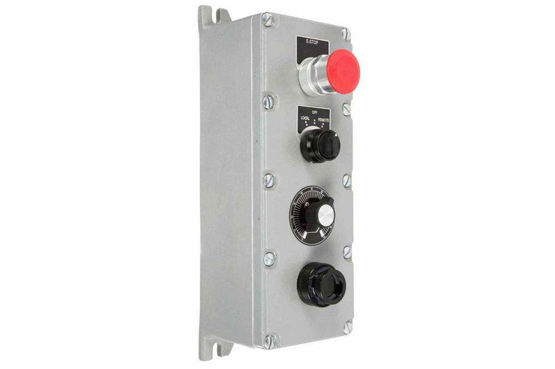 Explosion Proof Control Station - C1D1/C2D1 - On/Off 2-Pos Switch - 10k Ohm Potentiometer w/ Lock
