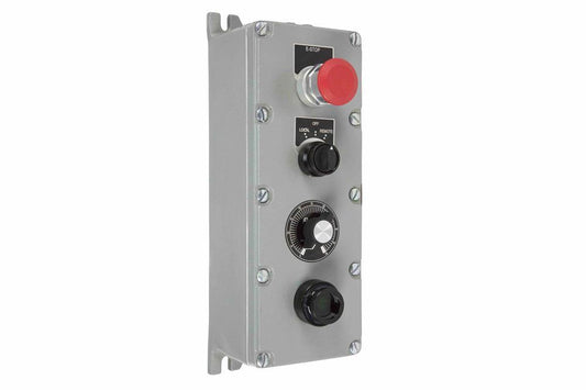 Explosion Proof Control Station - C1D1/C2D1 - Local/Off/Auto 3-Pos Switch - 10k Ohm Potentiometer