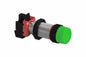 12mA Explosion Proof LED Pilot Light - Class I, II, III - 24V AC/DC, Extended Barrel - Green - TB - N4X