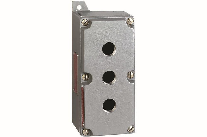 Explosion Proof Device Box Enclosure - Class I, II, III - (3) Openings - NEMA