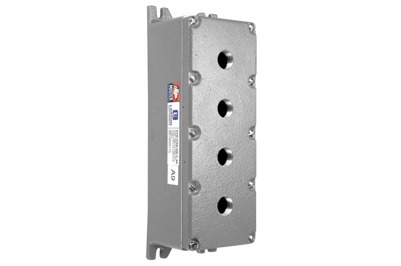 Explosion Proof Device Box Enclosure - Class I, II, III - (4) Openings - NEMA