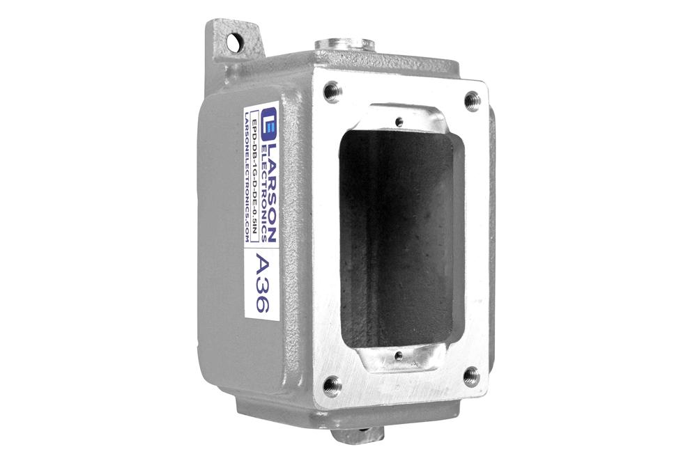 Explosion Proof Receptacle Box - Deep Box