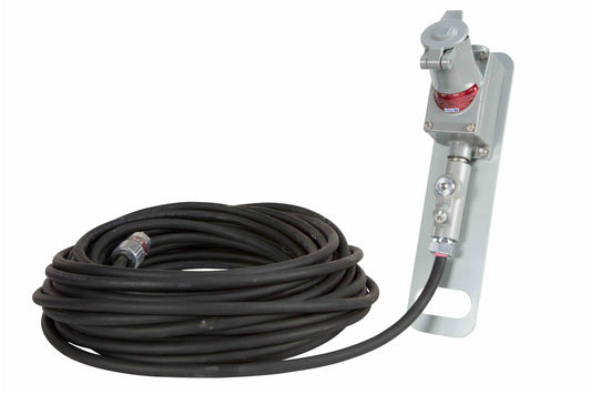 Larson Explosion Proof Extension Cord - 200' 12/3 SOOW Cord w/ 20 Amp EP Plug and Receptacle