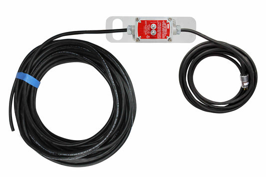 Larson Explosion Proof 4 Outlet Extension Cord - (4) Outlets - 20A Continual Service - 100 Meter 10/3 SOOW