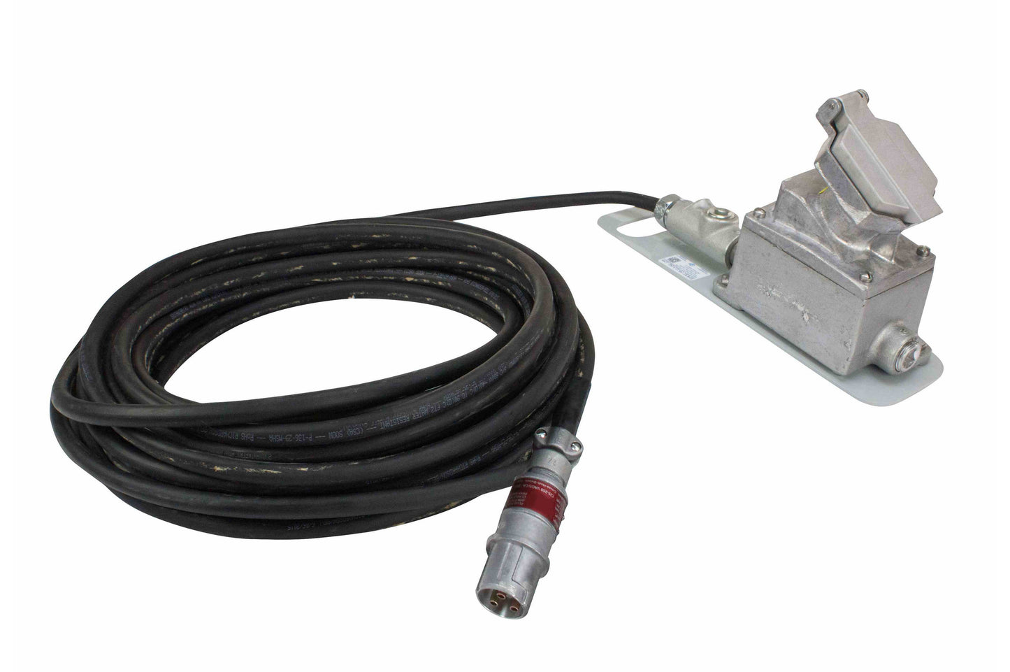 Larson Explosion Proof Extension Cord - 50ft - 250 Volt Rated - 2 Pole 3 Wire