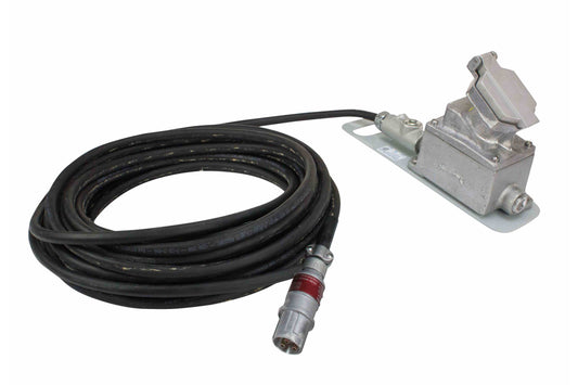 Larson Explosion Proof Extension Cord - 50ft - 250 Volt Rated - 2 Pole 3 Wire