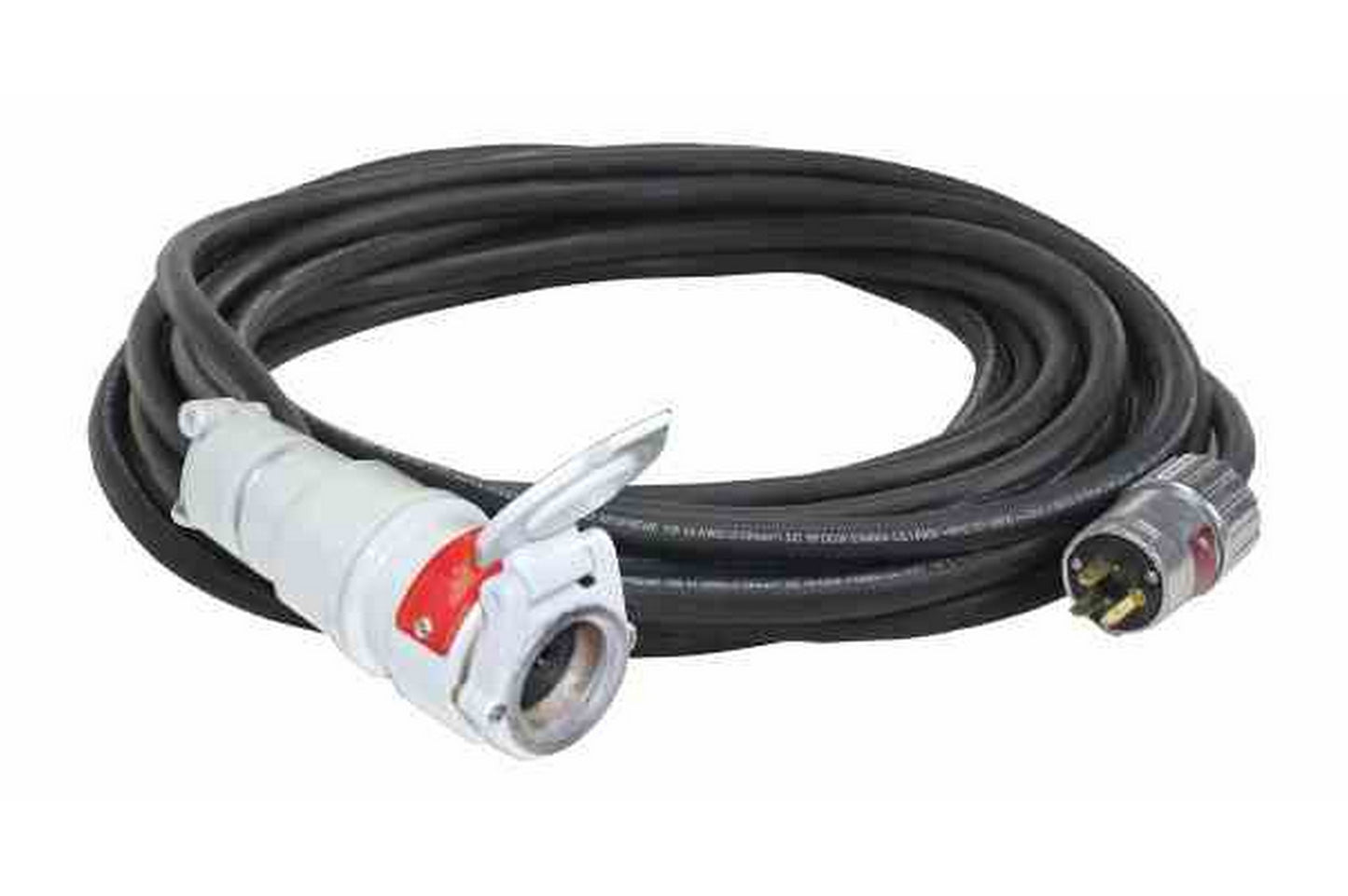 Larson 30' Explosion Proof W-Splitter Cable - 20A Continual Service - (3) Female Outputs - 12/3 SOOW