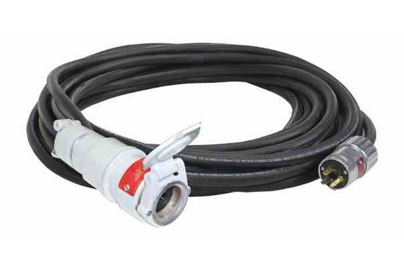 Larson 20-Amp Explosion Proof Extension Cord - 75' 12/3 SOOW Cord - Explosion Proof Plug & Connector