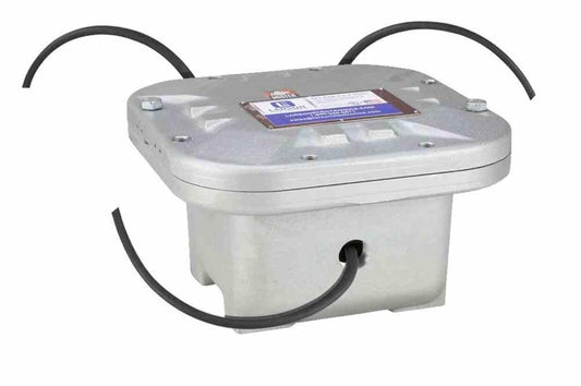 3' 4/4 60A SOOW Explosion Proof Extension Y Cable - Class I, II, III - Blunt Cut Ends - 600V Rated