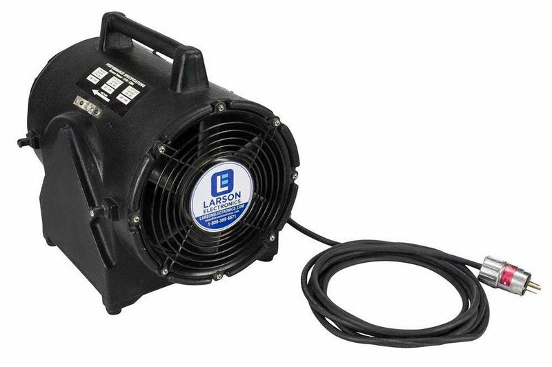 Explosion Proof Electric Inline Axial Fan - Class I, Div. I - 220V 50 Hz - No Duct