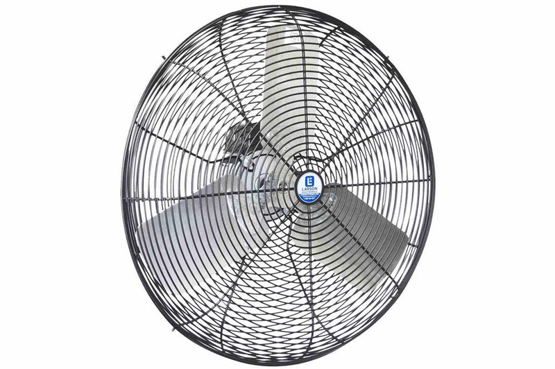 24" Electric Explosion Proof Fan - C1D1/C2D1 - 7980 CFM - 10' 16/3 SOOW Cord w/ EXP Plug