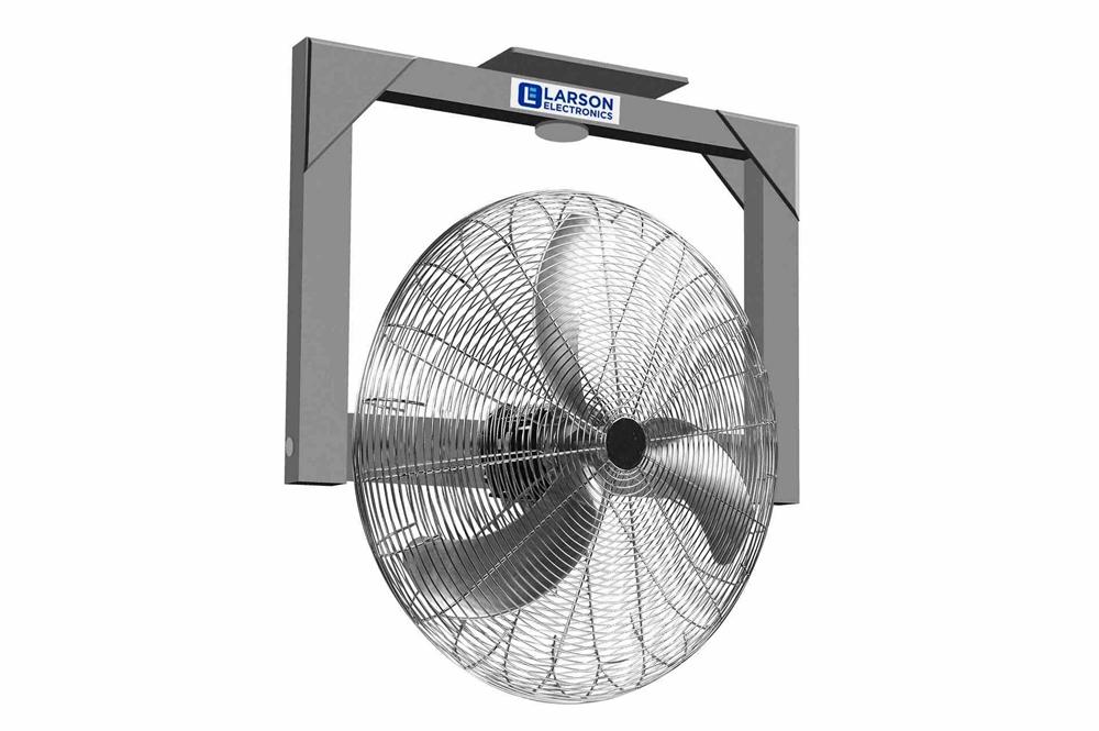 30" Electric Explosion Proof Fan - 8723 CFM - 30 inch - Trunnion Mount - C1D1 & C2D1 - 60Hz
